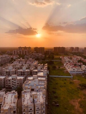 3 BHK Apartment – Exterior View View at Science City - for Sale