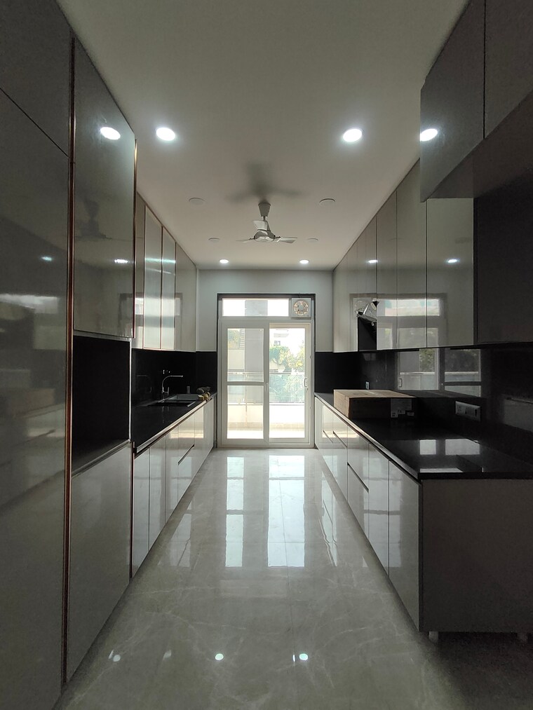 Kitchen, sector 45 4 Bedroom 3200 Sq.Ft. Builder Floor In Sector 45 Gurgaon 9473876