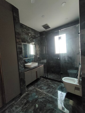 Bathroom in 4 BHK Builder Floor at Sector 45 – for Sale