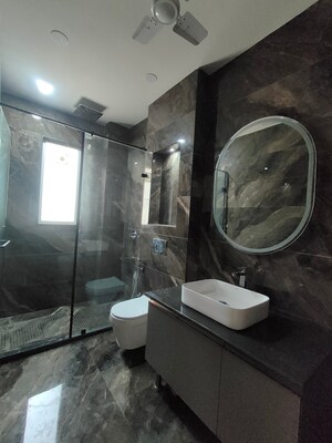 Bathroom in 4 BHK Builder Floor at Sector 45 – for Sale