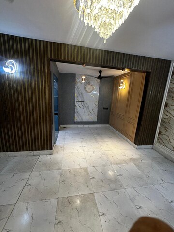 Kitchen in 2 BHK Builder Floor at Sushant Lok ii – for Sale