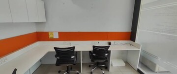 Team Area in  Office Space at Goyal Titanium Heights, Prahlad Nagar – for Rent