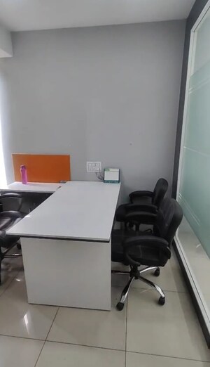 Team Area in  Office Space at Goyal Titanium Heights, Prahlad Nagar – for Rent