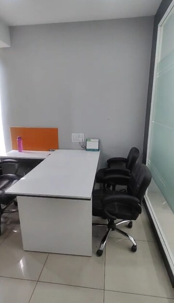 Team Area in  Office Space at Goyal Titanium Heights, Prahlad Nagar – for Rent