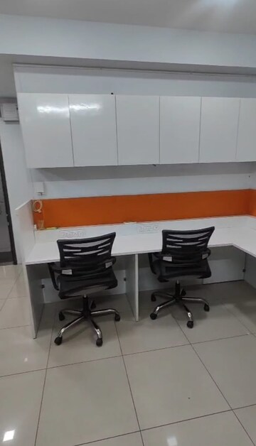 Team Area in  Office Space at Goyal Titanium Heights, Prahlad Nagar – for Rent