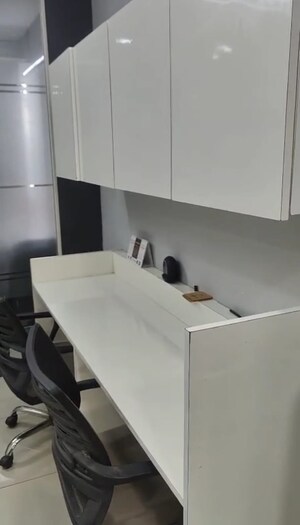 Team Area in  Office Space at Goyal Titanium Heights, Prahlad Nagar – for Rent