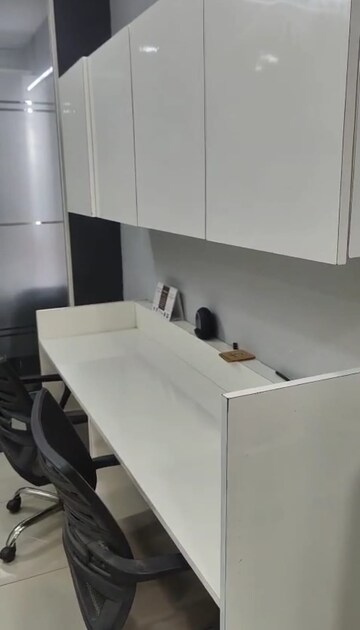 Team Area in  Office Space at Goyal Titanium Heights, Prahlad Nagar – for Rent