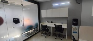 Team Area in  Office Space at Goyal Titanium Heights, Prahlad Nagar – for Rent