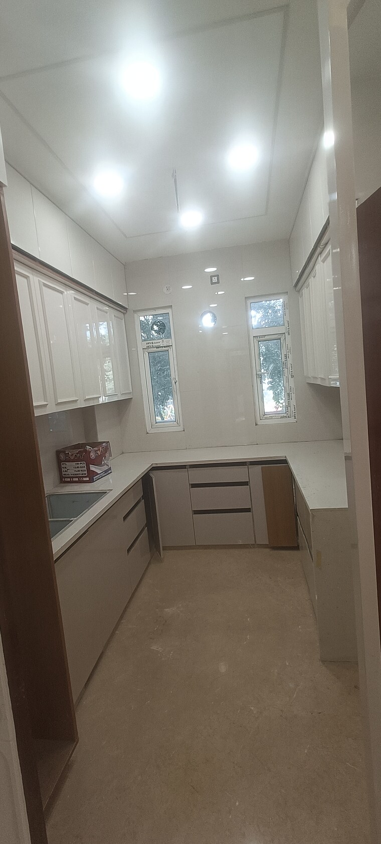 Kitchen, rohini sector 22 3 Bedroom 1300 Sq.Ft. Builder Floor In Rohini Sector 22 Delhi 9473898