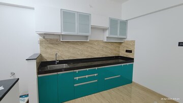 Kitchen in 2 BHK Apartment at VTP Leonara, Mahalunge – for Rent