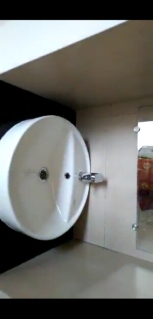 Bathroom in 2 BHK Apartment at The Wadhwa The Address, Ghatkopar West – for Rent