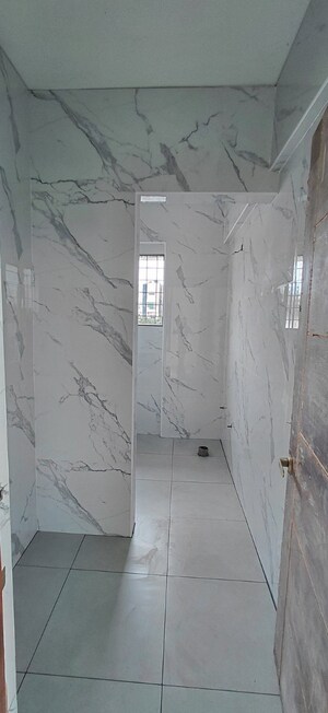 Bathroom in 3 BHK Apartment at Cooke Town – for Sale