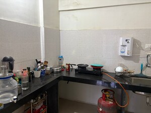 Kitchen in 2 BHK Apartment at ARK Viman Platinum, Viman Nagar – for Rent