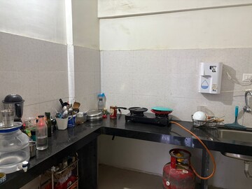 Kitchen in 2 BHK Apartment at ARK Viman Platinum, Viman Nagar – for Rent