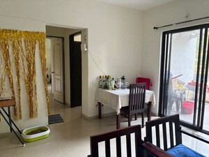 Living Room in 2 BHK Apartment at ARK Viman Platinum, Viman Nagar – for Rent