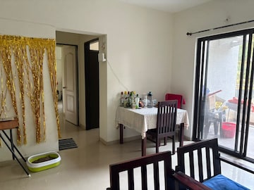Living Room in 2 BHK Apartment at ARK Viman Platinum, Viman Nagar – for Rent