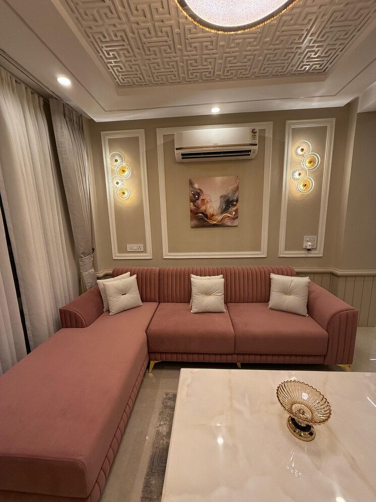 Living Room, sector 117 3 Bedroom 216 Sq.Yd. Builder Floor In Sector 117 Mohali 9473890