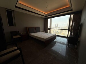 Bedroom in 4 BHK Apartment at Lodha Trump Tower, Worli – for Sale