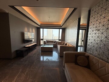 Bedroom in 4 BHK Apartment at Lodha Trump Tower, Worli – for Sale