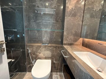 Attached Bathroom in 4 BHK Apartment at Lodha Trump Tower, Worli – for Sale
