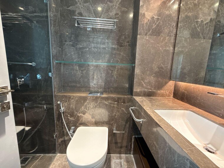 Attached Bathroom, lodha-trump-tower 4 Bedroom 1545 Sq.Ft. Apartment In Worli Mumbai 9473894
