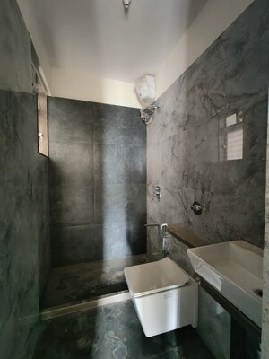 Bathroom in 3 BHK Apartment at Borivali West – for Sale