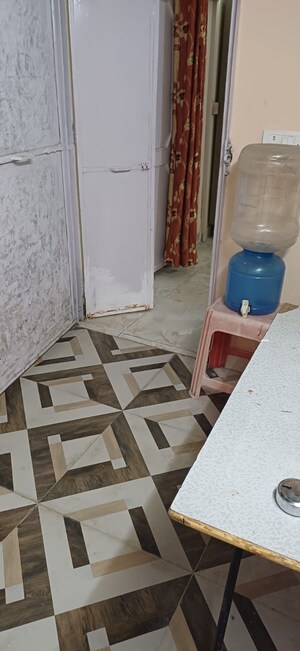 Staircase in 1 BHK Builder Floor at Saket – for Rent