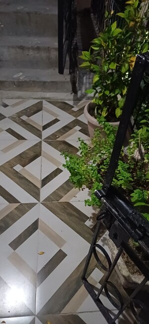 Balcony in 1 BHK Builder Floor at Saket – for Rent