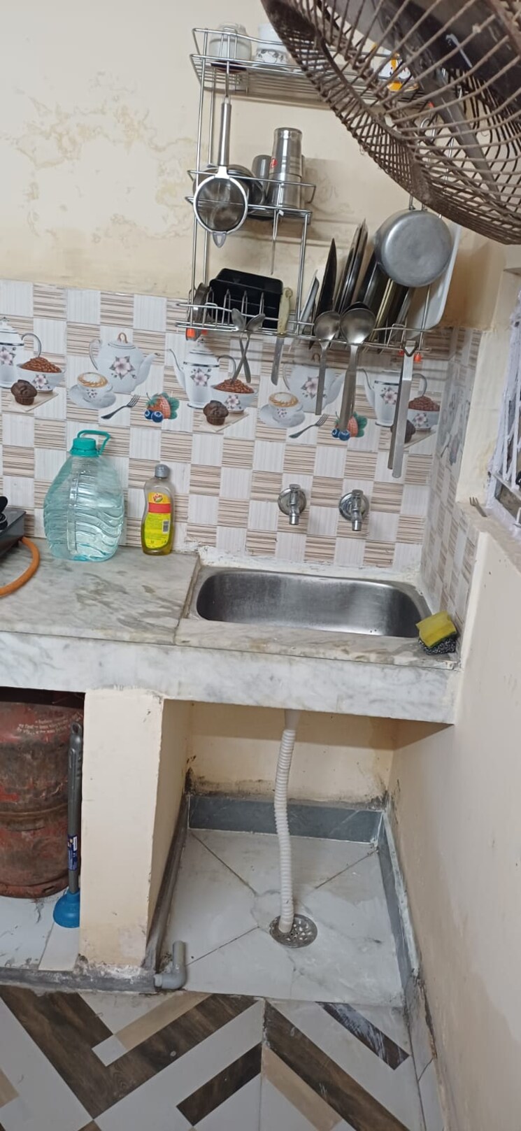 Team Area, saket 1 Bedroom 450 Sq.Ft. Builder Floor In Saket Delhi 9473912