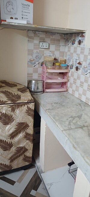 Staircase in 1 BHK Builder Floor at Saket – for Rent