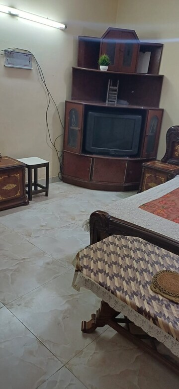 Living Room in 1 BHK Builder Floor at Saket – for Rent