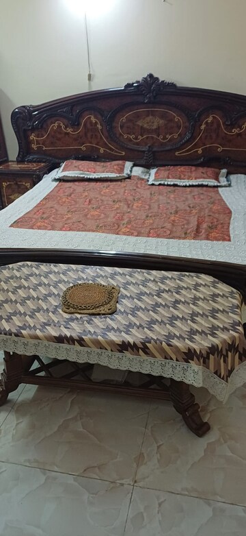 Bedroom in 1 BHK Builder Floor at Saket – for Rent