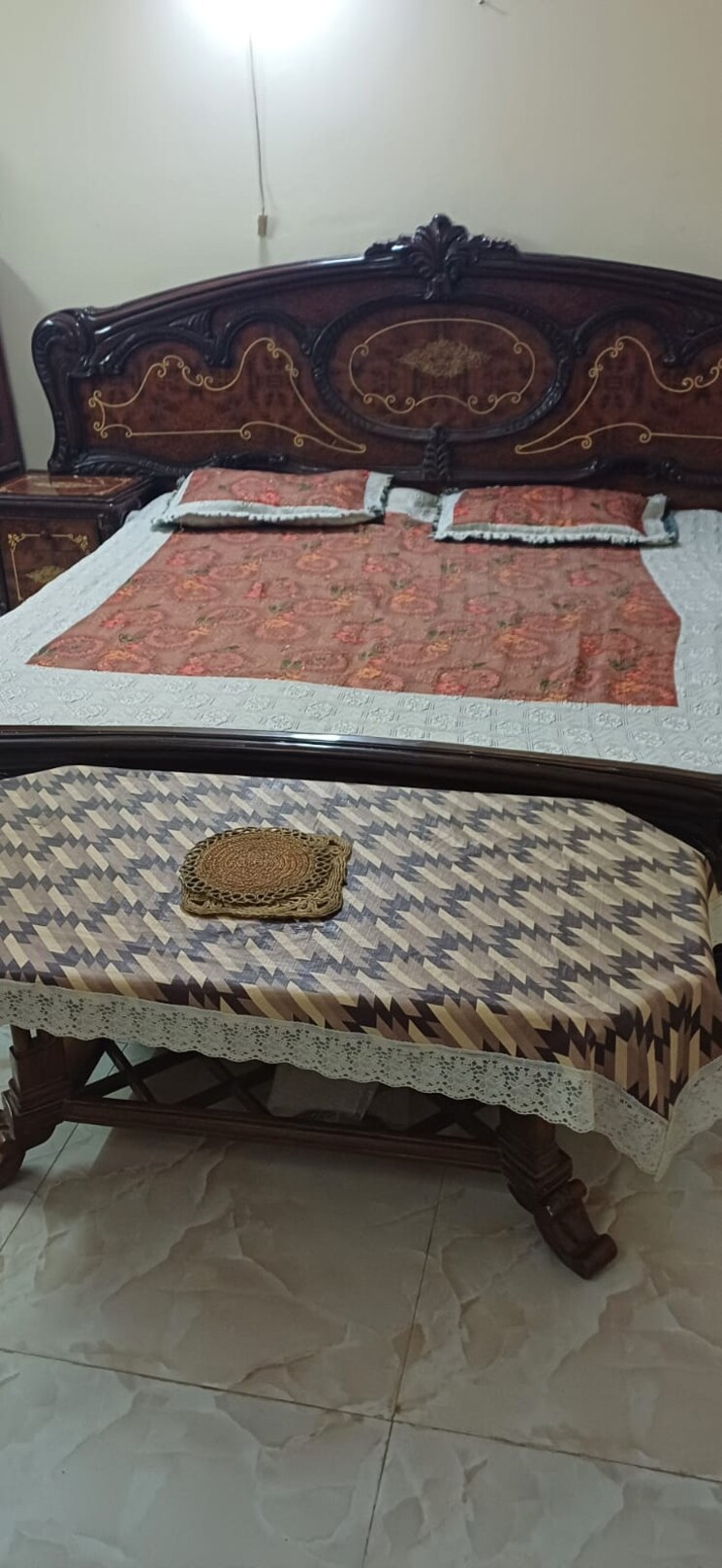 Bedroom, saket 1 Bedroom 450 Sq.Ft. Builder Floor In Saket Delhi 9473912