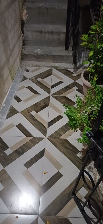 Balcony in 1 BHK Builder Floor at Saket – for Rent