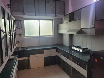 Kitchen in 1 BHK Apartment at Vrindavan Society, Bhosale Nagar – for Rent