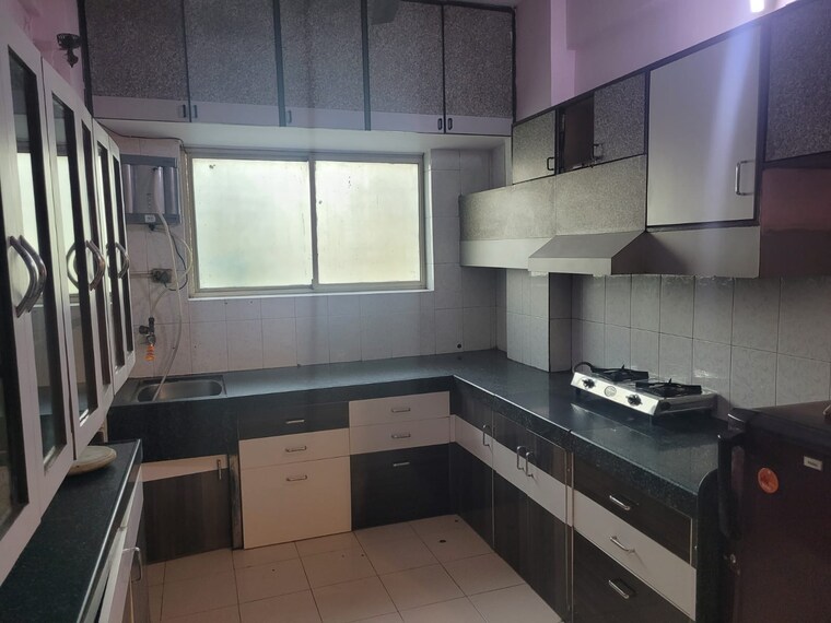 Kitchen, vrindavan-society 1 Bedroom 550 Sq.Ft. Apartment In Bhosale Nagar Pune 9473930