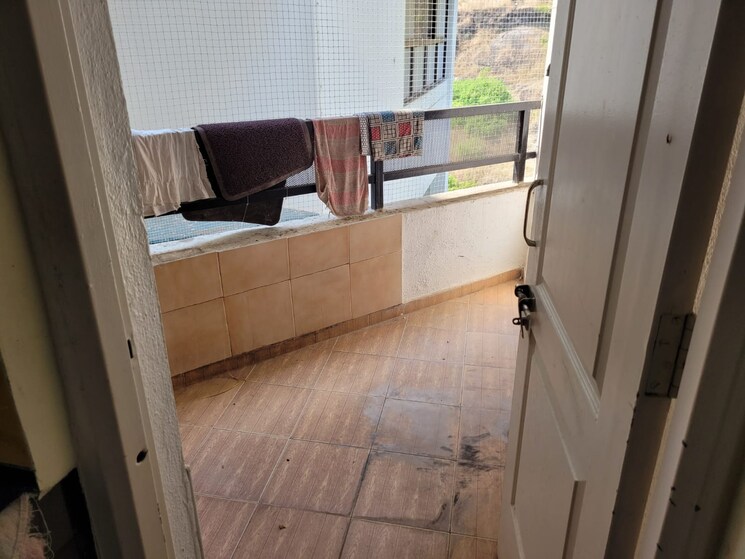 Balcony, vrindavan-society 1 Bedroom 550 Sq.Ft. Apartment In Bhosale Nagar Pune 9473930