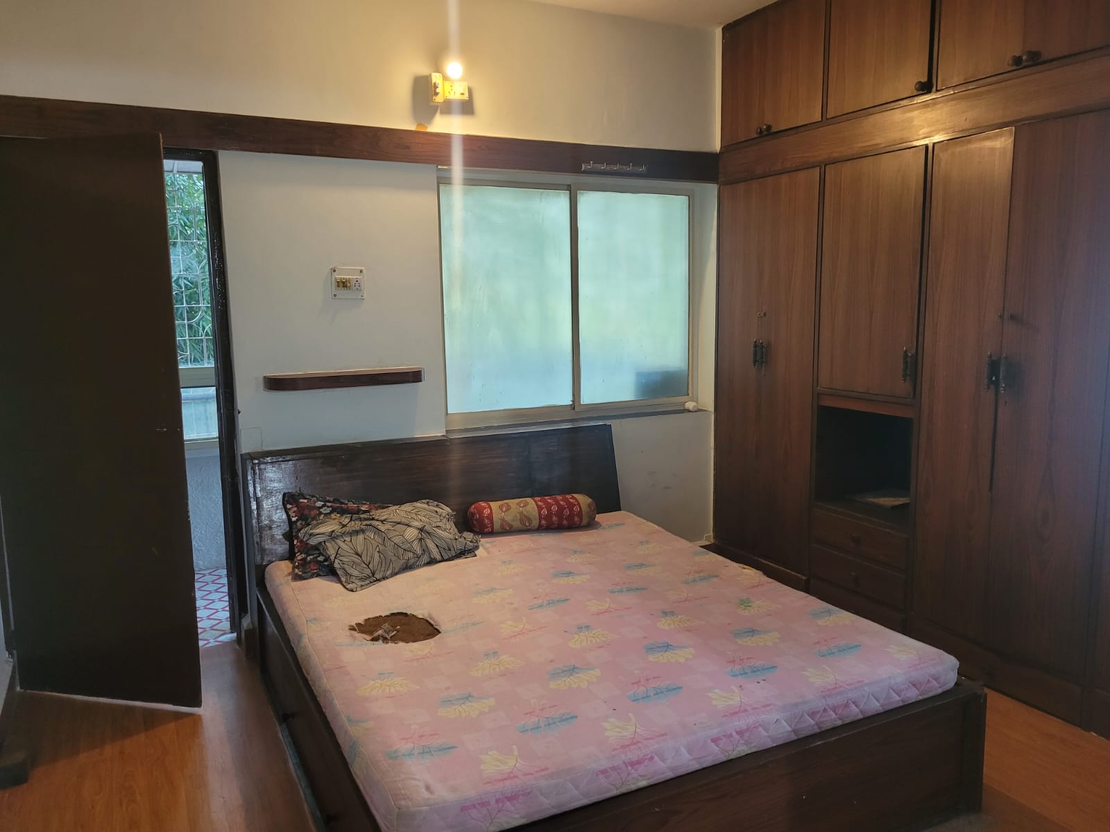 1 BHK + Pooja Room Apartment For Rent in Vrindavan Society