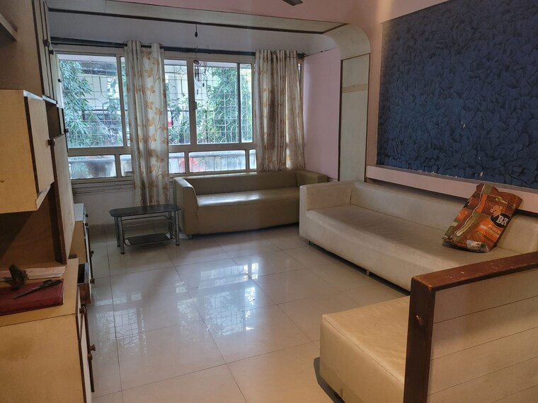 Living Room, vrindavan-society 1 Bedroom 550 Sq.Ft. Apartment In Bhosale Nagar Pune 9473930