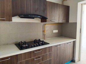 Kitchen in 2 BHK Apartment at Ireo The Corridors, Sector 67a – for Rent