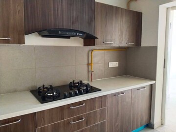 Kitchen in 2 BHK Apartment at Ireo The Corridors, Sector 67a – for Rent