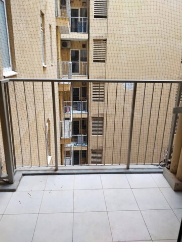 Balcony in 2 BHK Apartment at Ireo The Corridors, Sector 67a – for Rent