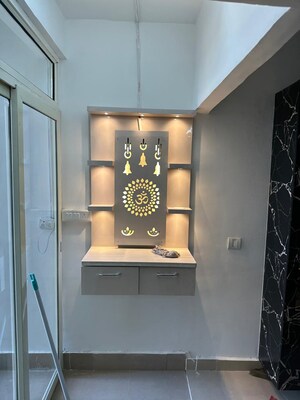 Building Lobby in 3 BHK Apartment at GLS South Avenue, Sector 92 – for Rent