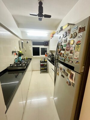 Kitchen in 1 BHK Apartment at Chembur – for Rent