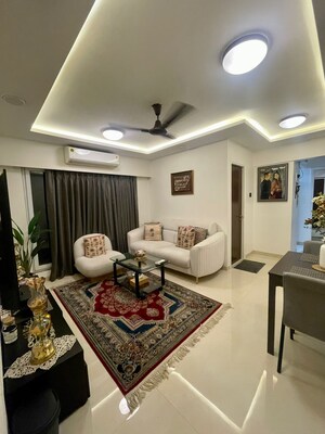 Living Room in 1 BHK Apartment at Chembur – for Rent