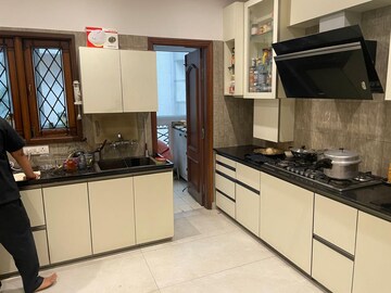 Kitchen in 3 BHK Apartment at Lavelle Road – for Rent