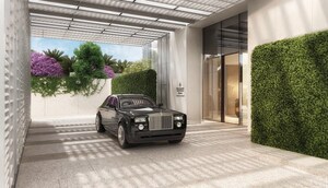 Parking in 5 BHK Apartment at Provenance Four Seasons Private Residences, Worli – for Sale