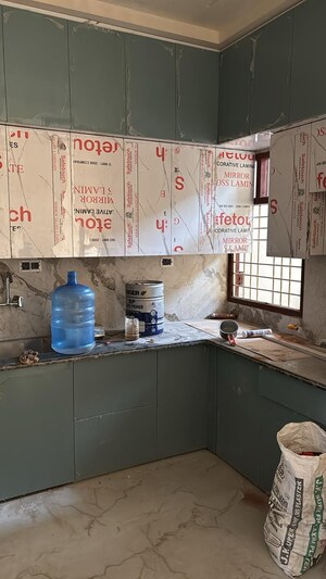 Kitchen in 2 BHK Builder Floor at Vasundhara Sector 1 – for Rent