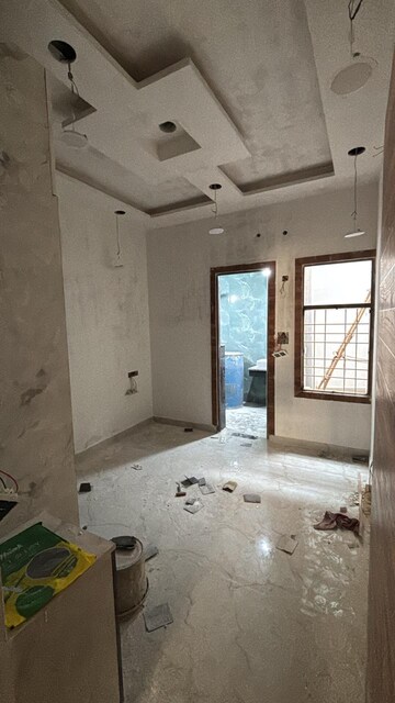 Bathroom in 2 BHK Builder Floor at Vasundhara Sector 1 – for Rent