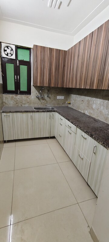 Kitchen in 2 BHK Builder Floor at Sector 23 Dwarka – for Rent